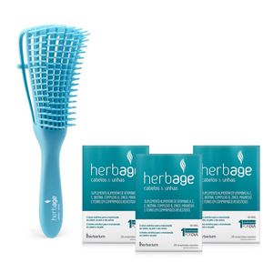 Kit Herbage Cabelos & Unhas