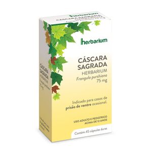 Cáscara Sagrada Herbarium 75 mg