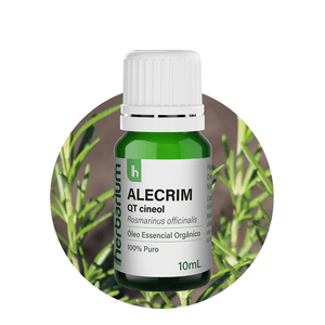 Óleo Essencial de Alecrim qt. Cineol Orgânico