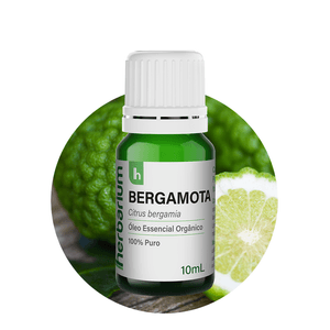 Óleo Essencial de Bergamota Orgânico