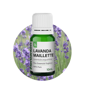 Óleo Essencial de Lavanda Maillette Orgânico