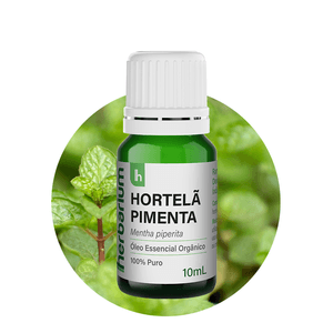 Óleo Essencial de Hortelã Pimenta Orgânico