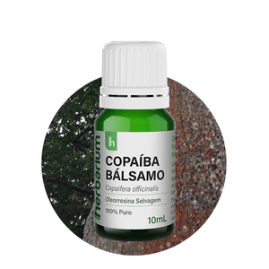 Óleorresina de Copaíba Bálsamo Selvagem