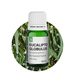 Óleo Essencial de Eucalipto Globulus Orgânico