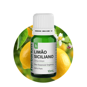 Óleo Essencial de Limão Siciliano Orgânico