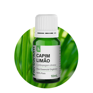 Óleo Essencial de Capim Limão Orgânico