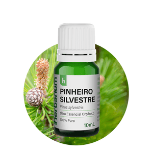Óleo Essencial de Pinheiro Silvestre Orgânico